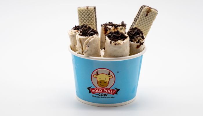 Cookies and Crumbs Non-Dairy Rolly Polly Rolls