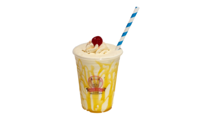 Banana Rolly Polly Shakes